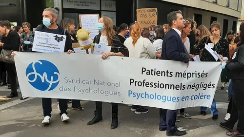 Mobilisation des psychologues à Dijon ce jeudi